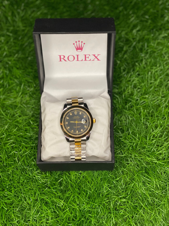 Rolex Date Adjustment | Stainless Steel Watch