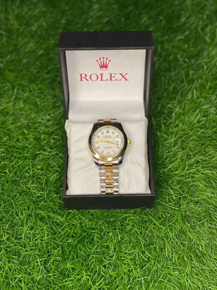 Rolex Date Adjustment | Stainless Steel Watch