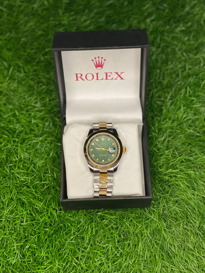 Rolex Date Adjustment | Stainless Steel Watch