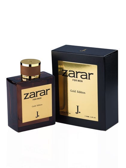 J. Zarrar Gold Edition For Men – 100ml