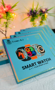 4 in 1 ultra smart watch with Emulated Display